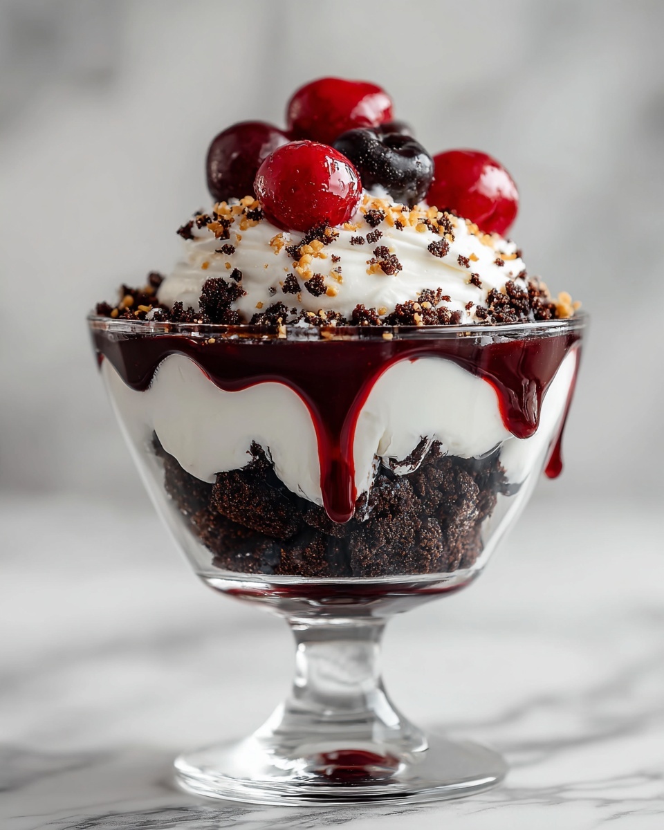 Black Forest Trifle Recipe - Recipe Image