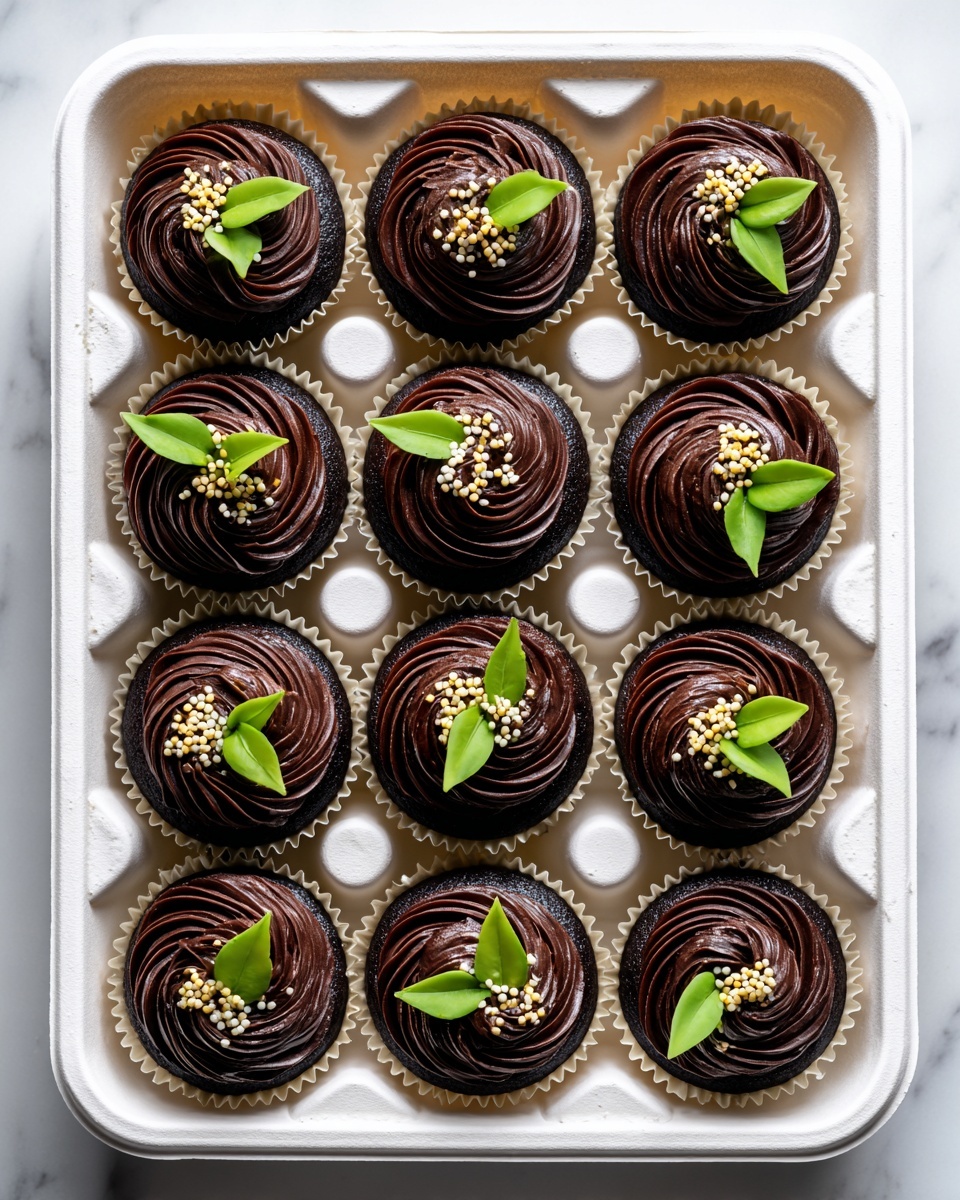 St. Patrick’s Day Frosted Bite Brownies Recipe - Recipe Image