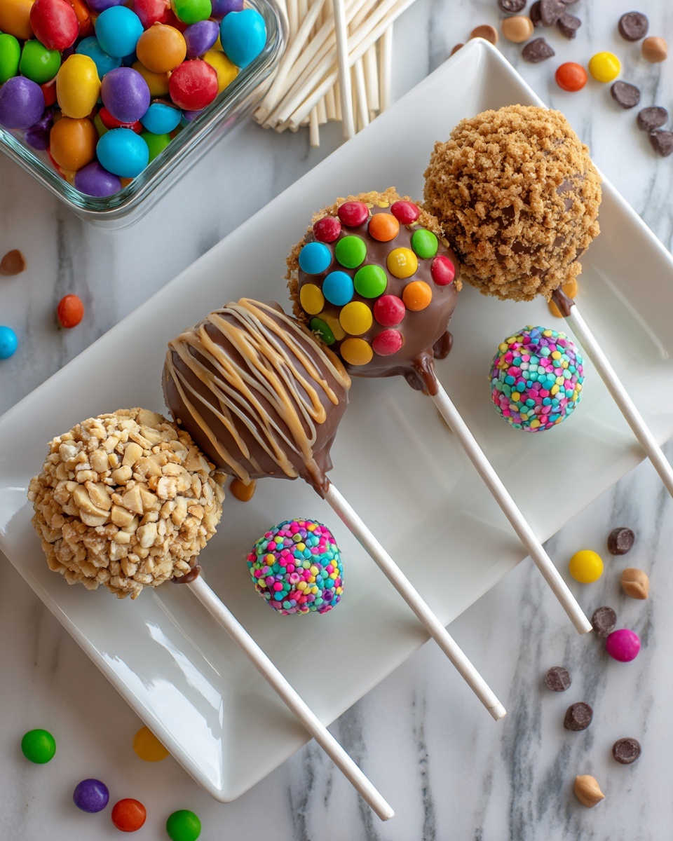 Sliced Caramel Apple Pops Recipe - Recipe Image