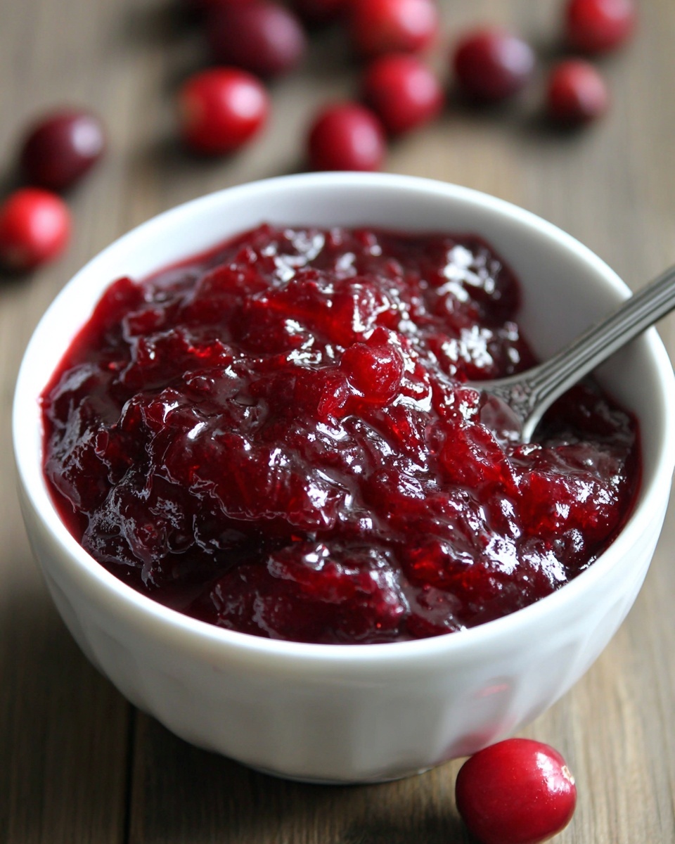 Easy Cranberry Sauce Recipe - Recipe Image