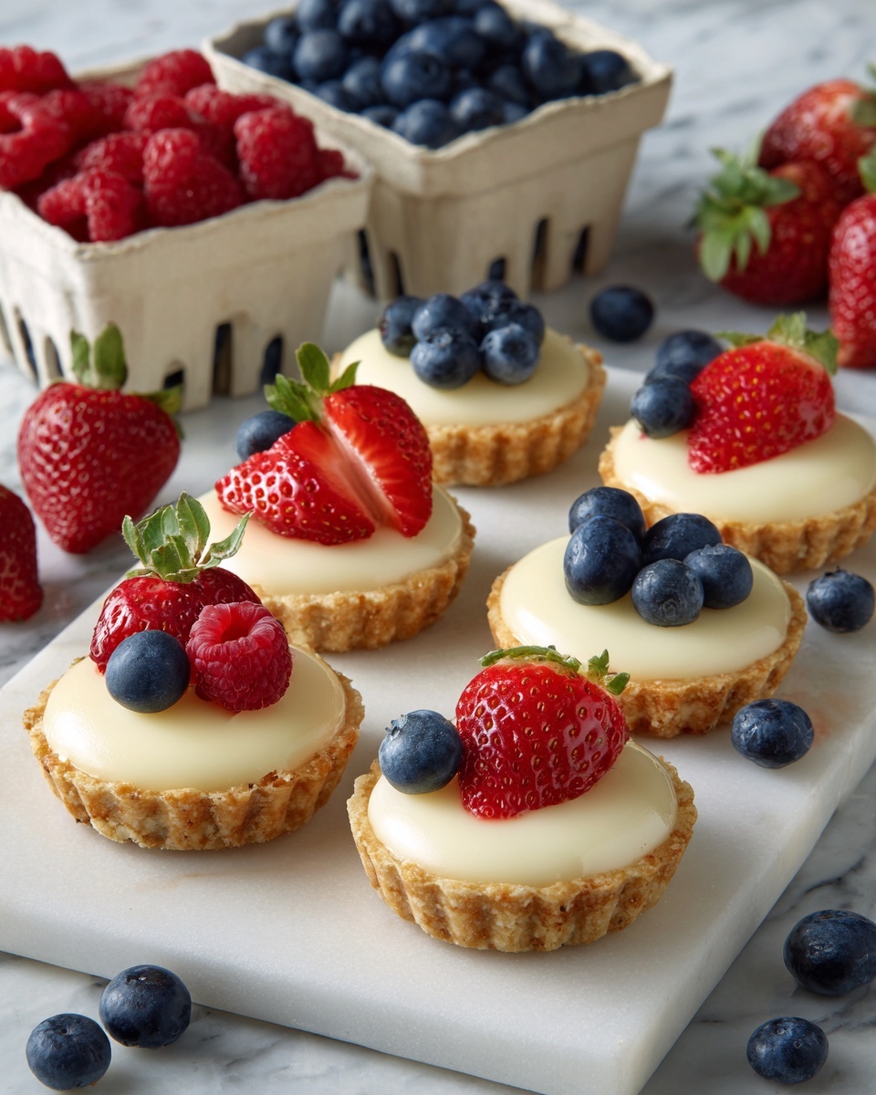 Mini Cheesecake Tarts Recipe - Recipe Image