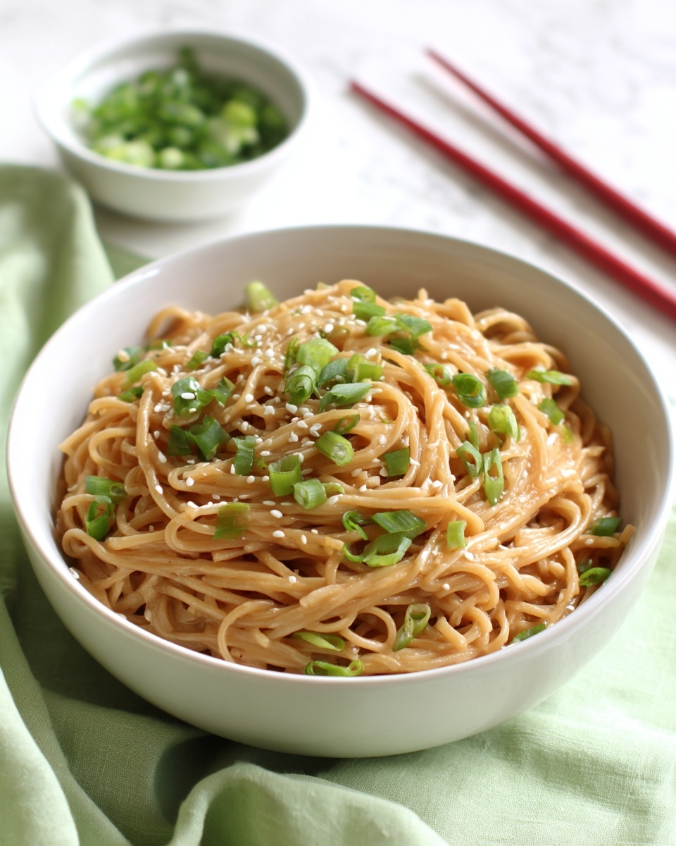 Instant Pot Garlic Noodles Recipe - Recipe Image