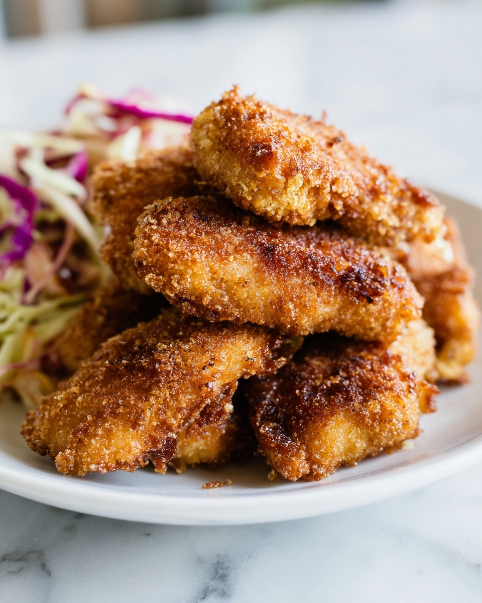 Air Fryer Crispy Catfish Nuggets Recipe - Recipe Image