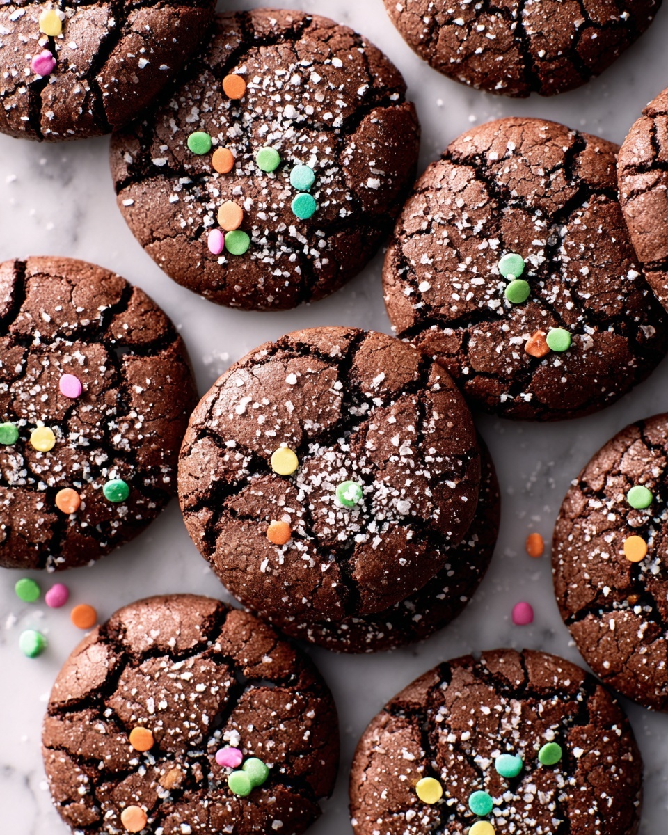 Chocolate Sugar Cookies Recipe - Recipe Image