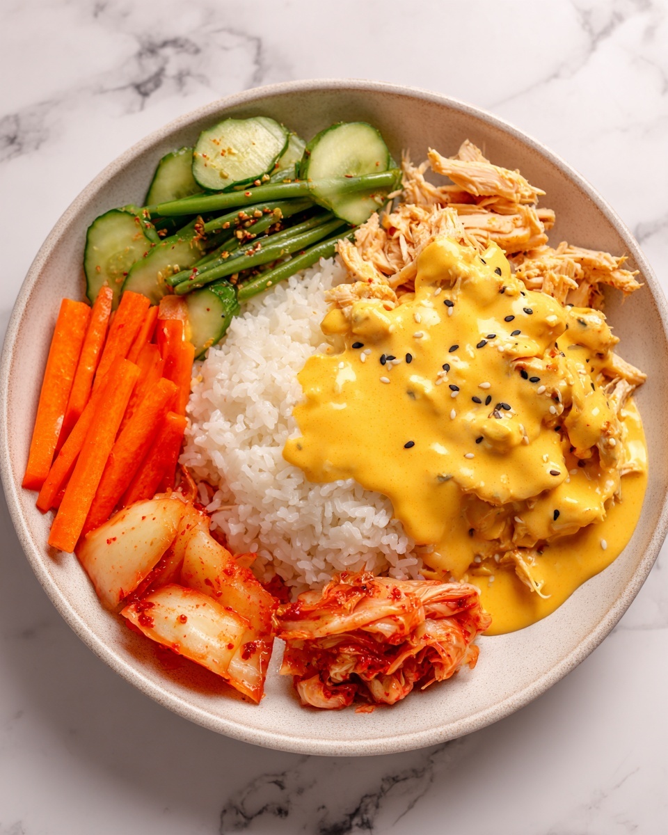 Korean BBQ Rotisserie Chicken Recipe - Recipe Image