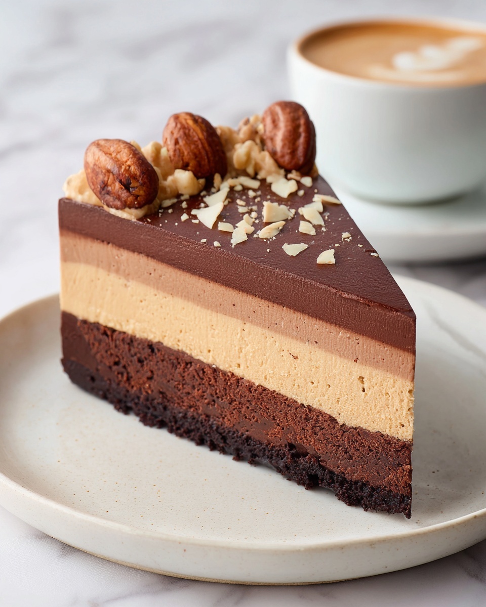 German Chocolate Pound Cake Recipe - Recipe Image