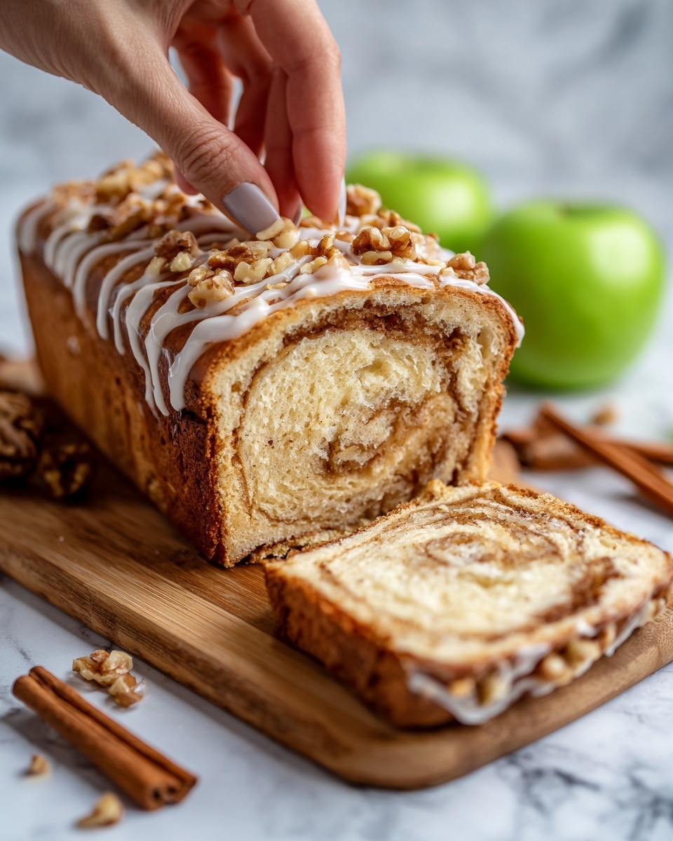 Amish Apple Fritter Bread Recipe - Recipe Image