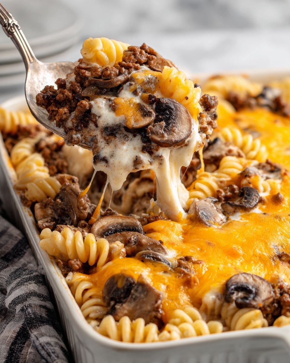 The Best Hobo Casserole Ground Beef Recipe - Recipe Image