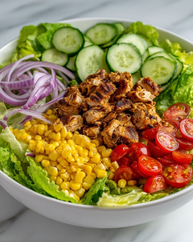 Healthy Ranch Chicken Salad Recipe