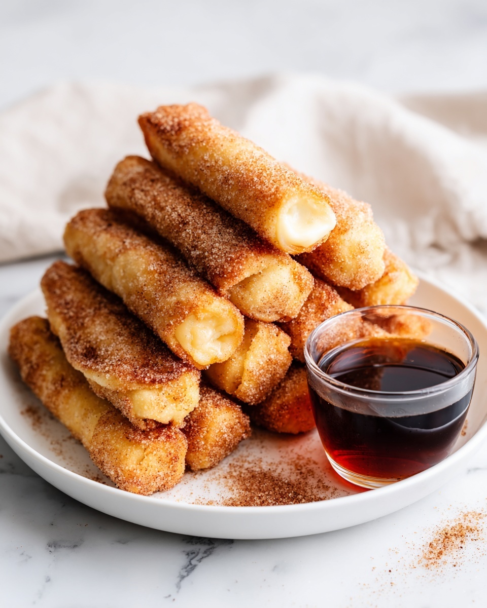 French Toast Roll Ups: Easy Recipe & Delicious Variations Recipe - Recipe Image