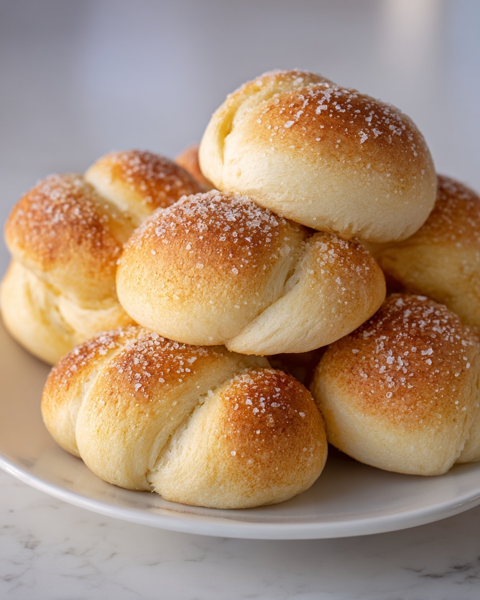 Sourdough Discard Cinnamon Sugar Knots Recipe - Recipe Image