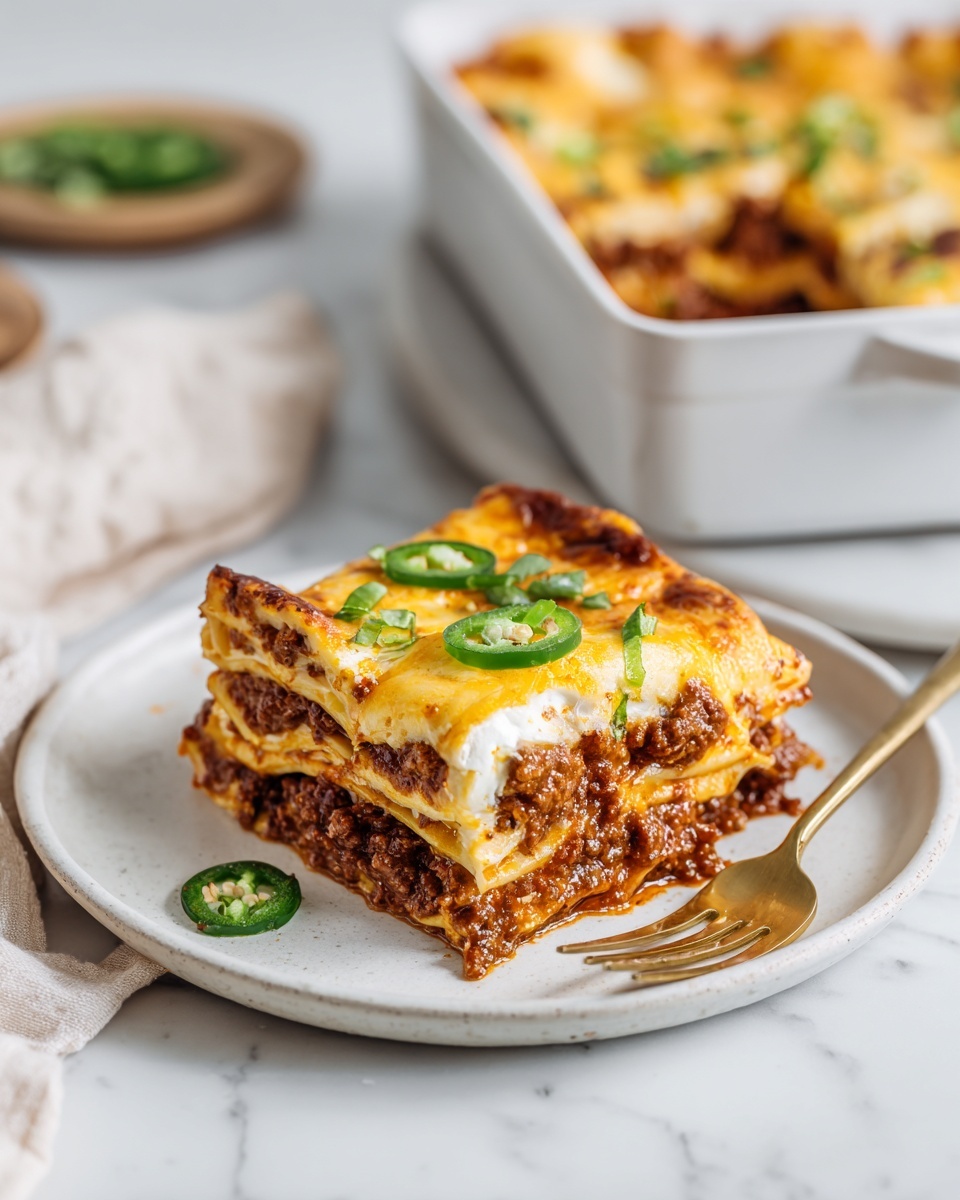 Enchilada Casserole Recipe - Recipe Image