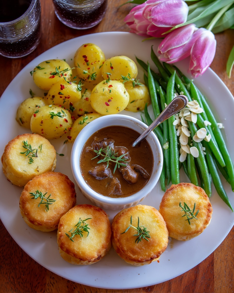 Ground Beef Wellingtons Recipe - Recipe Image