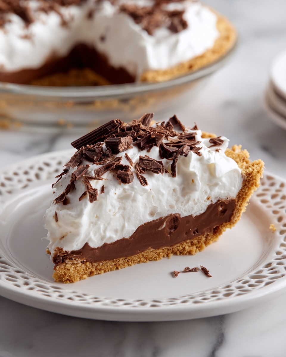 Black Bottom Pie Recipe - Recipe Image