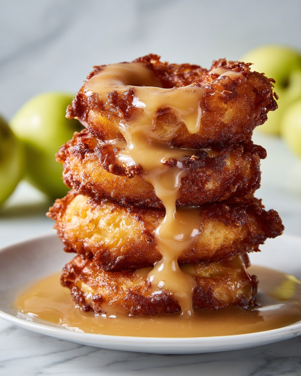 Baked Apple Fritters Recipe - Recipe Image
