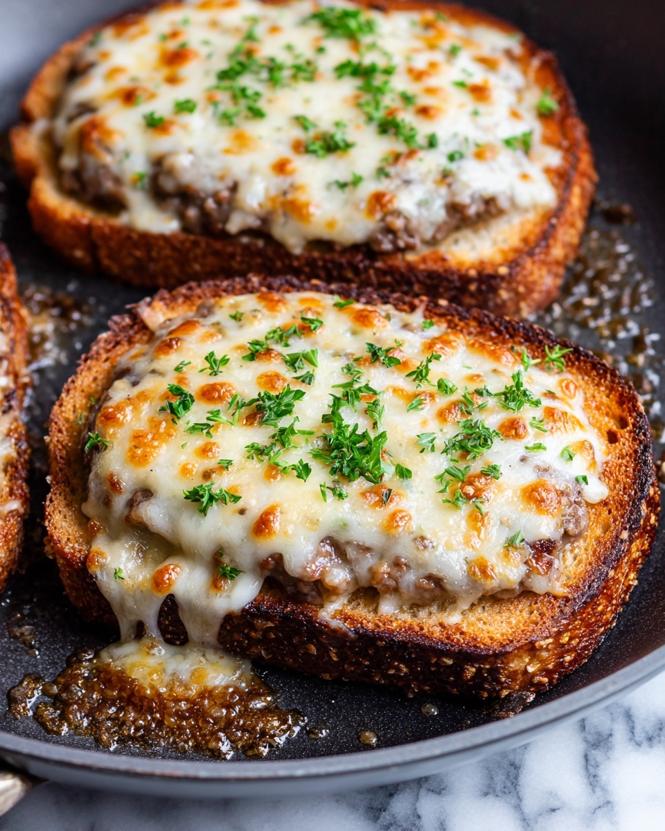 Patty Melts with Secret Sauce Recipe - Recipe Image
