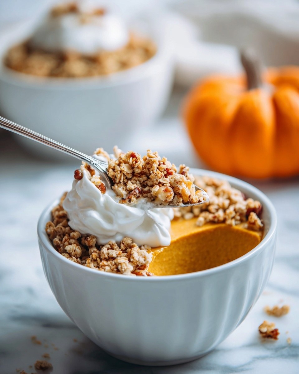 Pumpkin Crisp Recipe - Recipe Image
