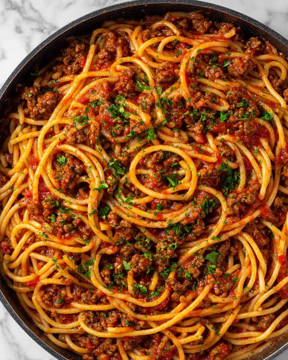 Cowboy Spaghetti Recipe - Recipe Image
