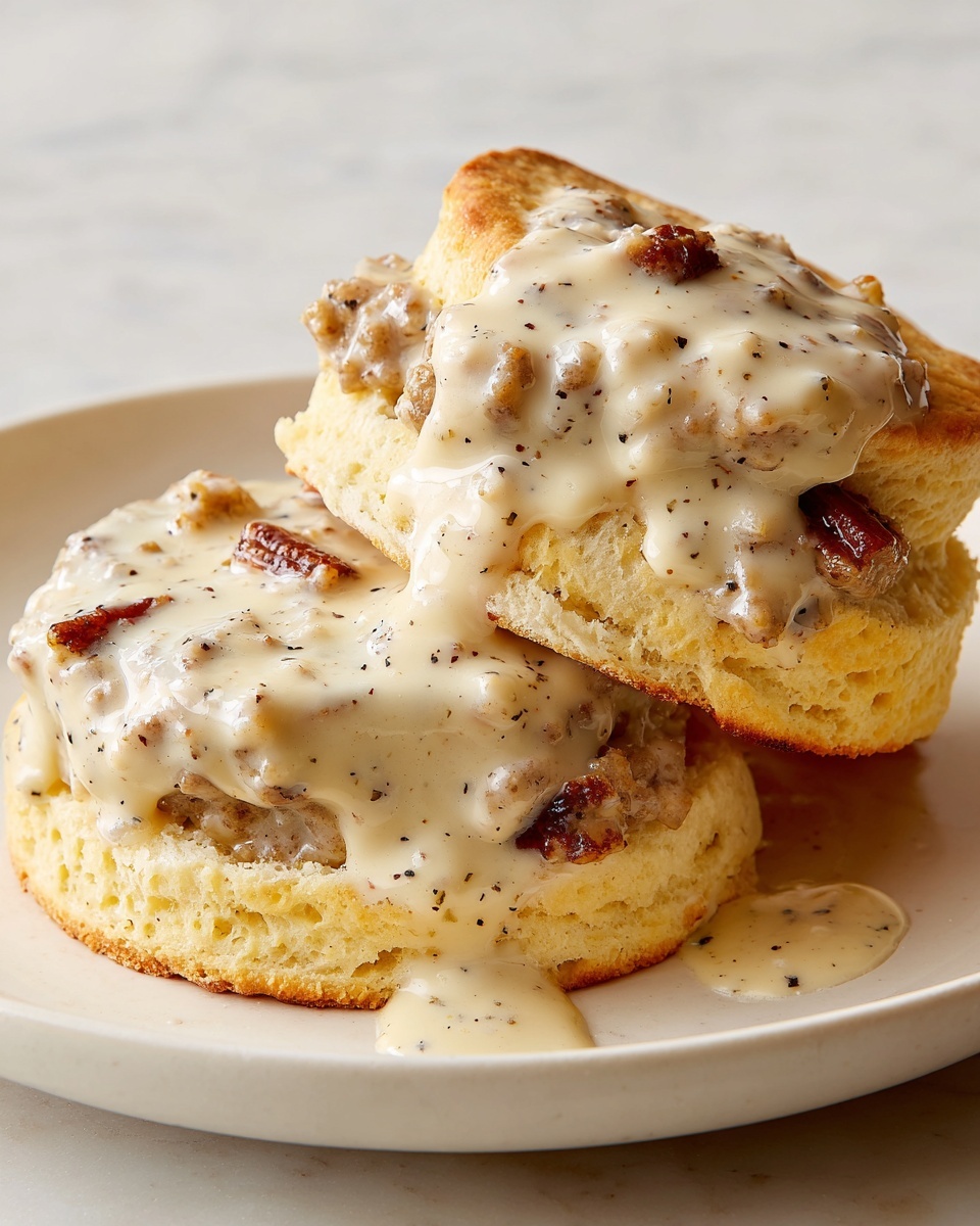 Pioneer Woman Sausage Gravy Recipe - Recipe Image