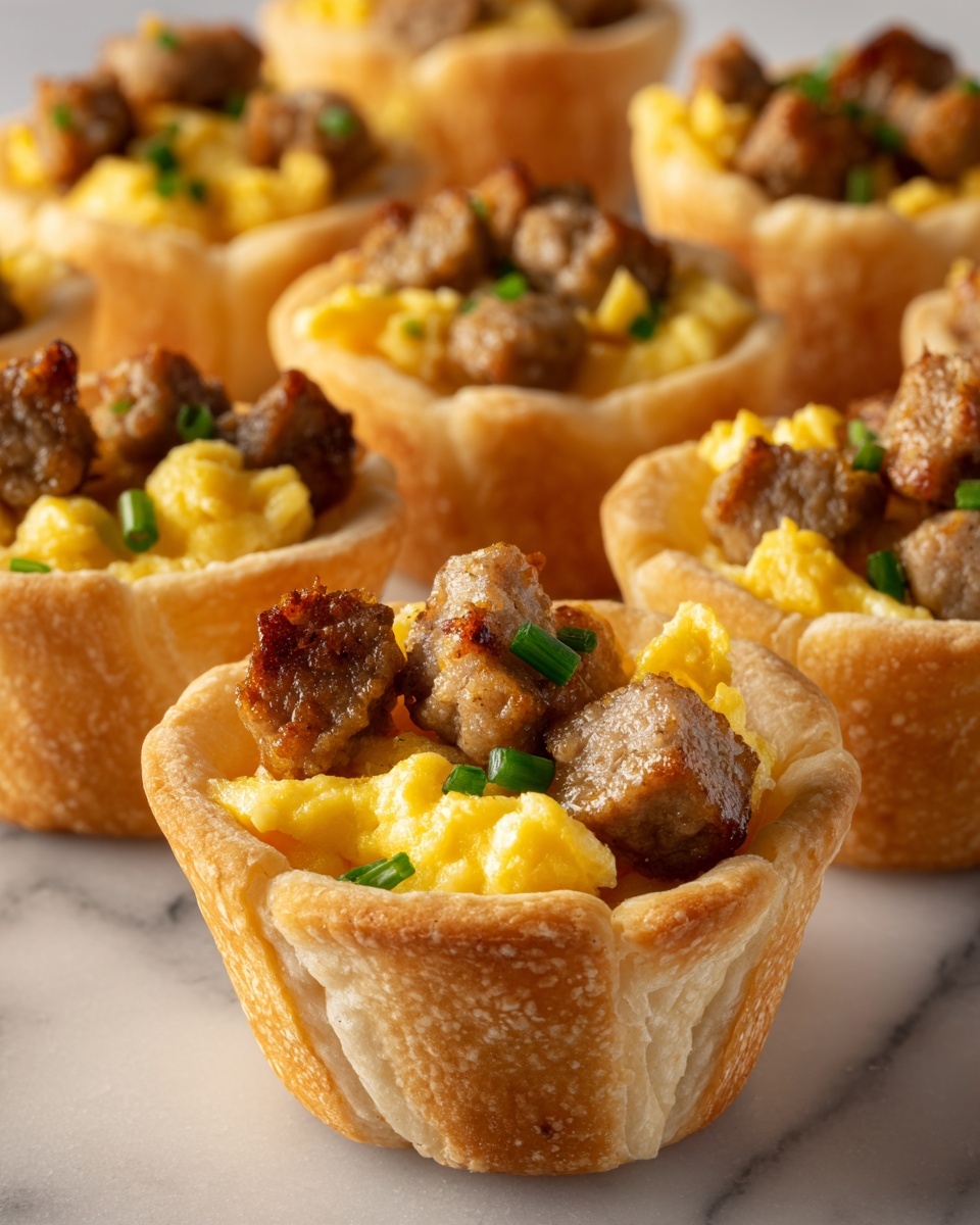 Savory Breakfast Rolls Recipe - Recipe Image