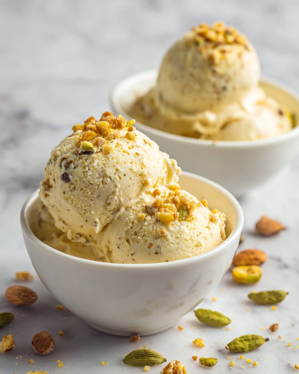 Kulfi Ice Cream Recipe - Recipe Image