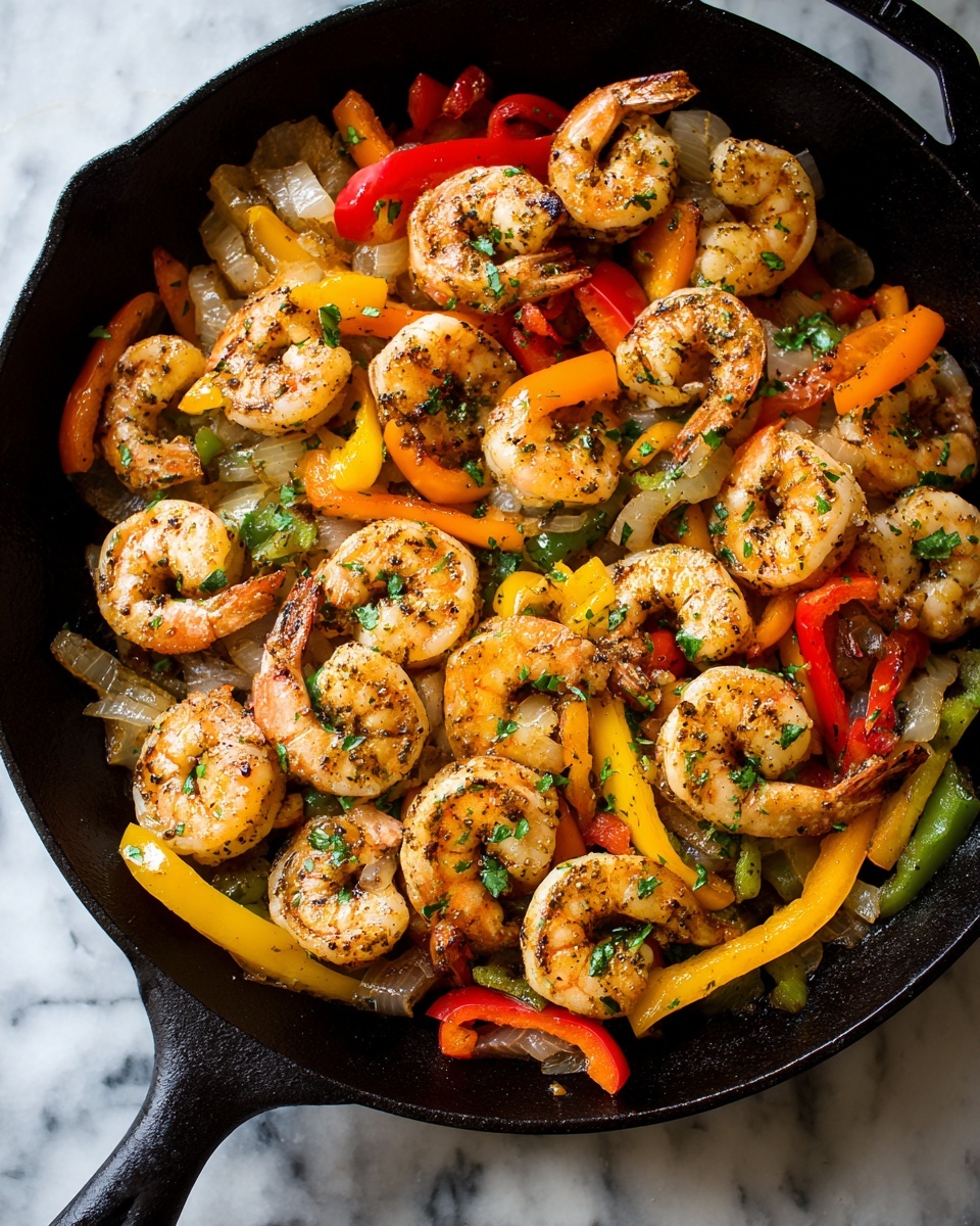 Shrimp Fajitas Recipe - Recipe Image