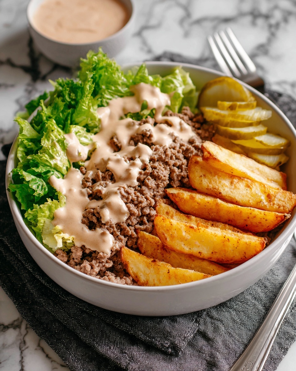 Burger Bowls Recipe - Recipe Image