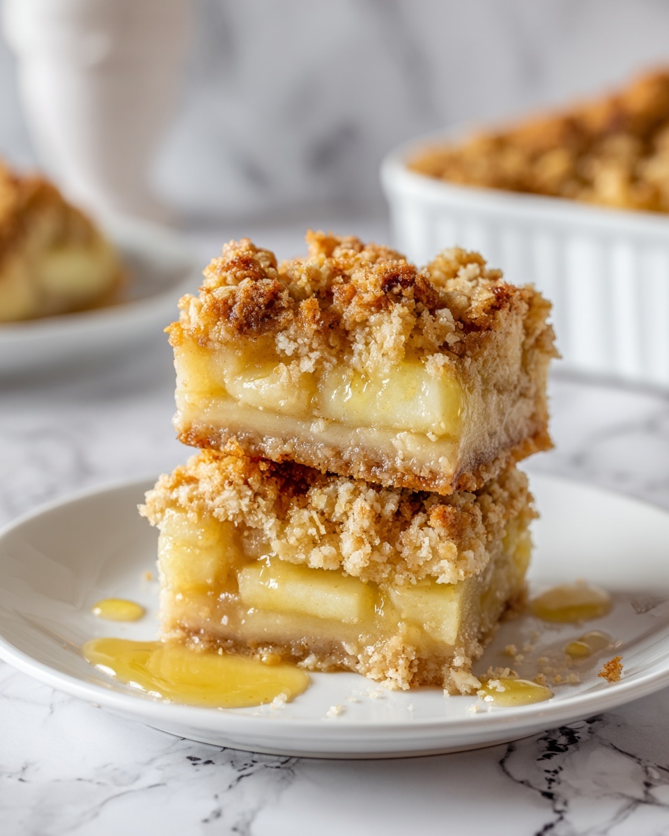 Apple Pie Bars Recipe - Recipe Image