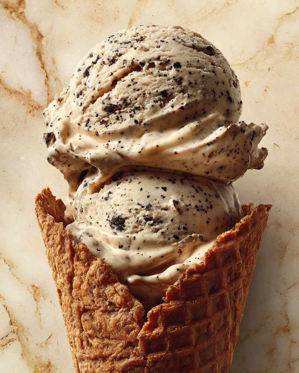 Brown Butter Ice Cream Recipe - Recipe Image