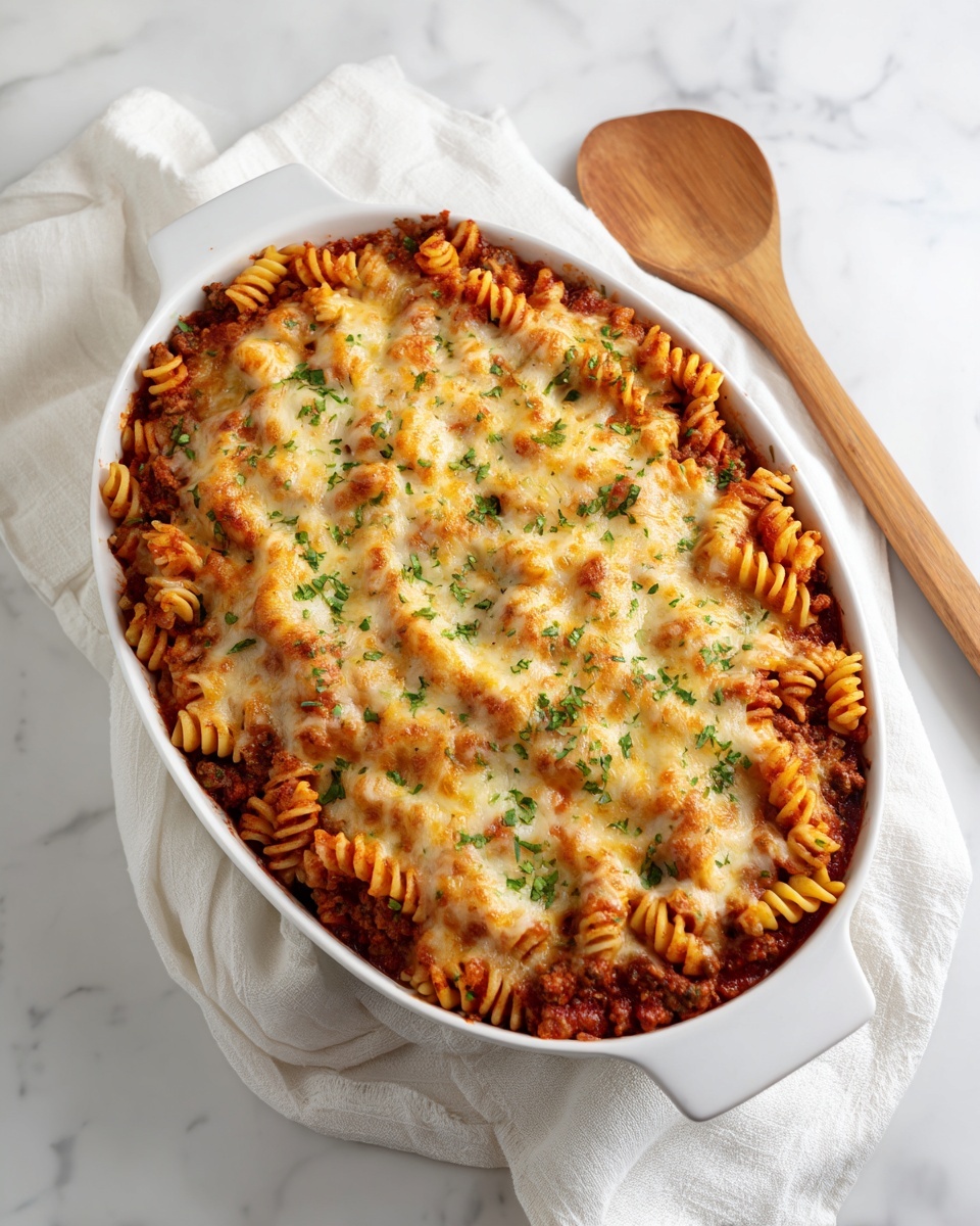 One-Pot Cheesy Taco Pasta Recipe - Recipe Image