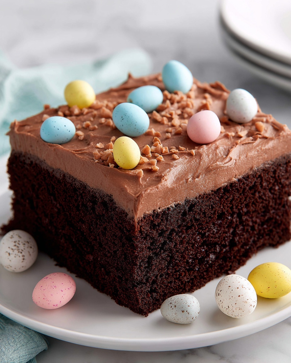Mini Egg Brownies Recipe - Recipe Image
