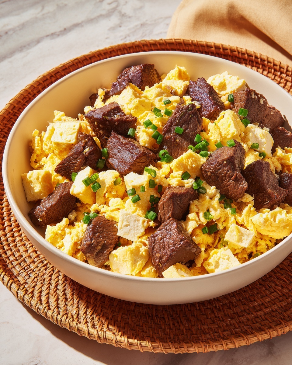 Chinese Beef and Eggs Recipe - Recipe Image
