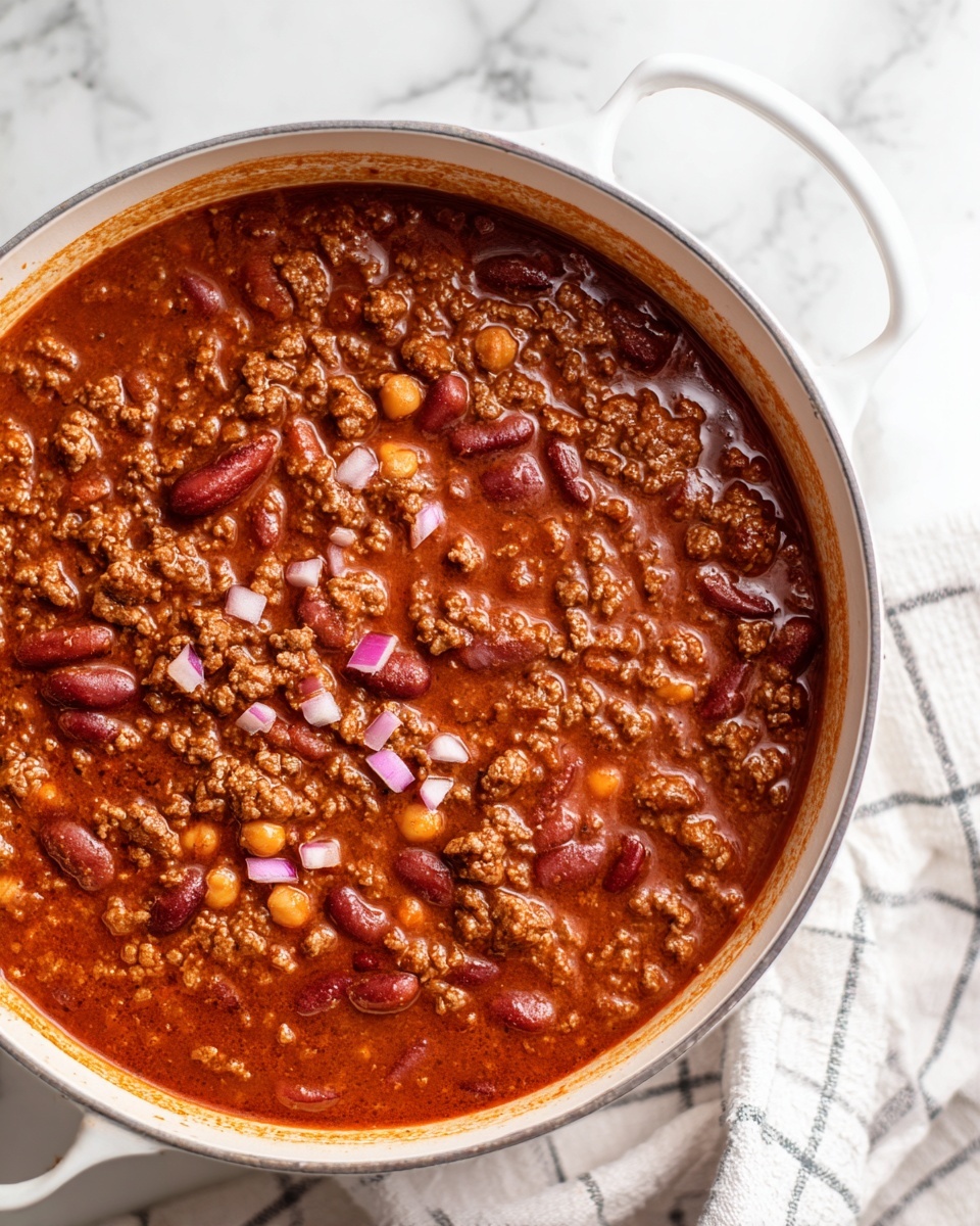 Pioneer Woman Chili Recipe - Recipe Image