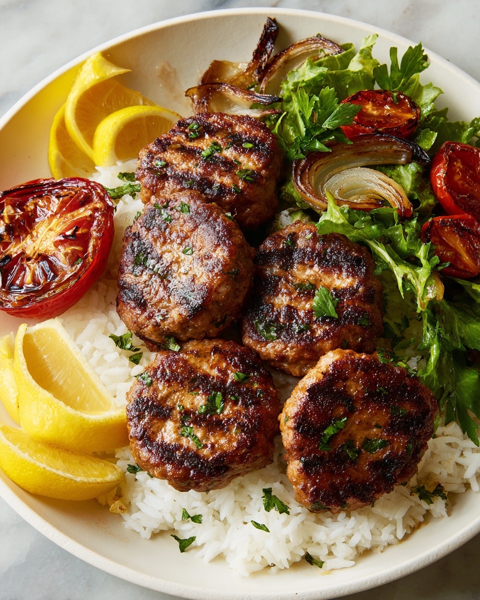 Lebanese Kafta Recipe - Recipe Image