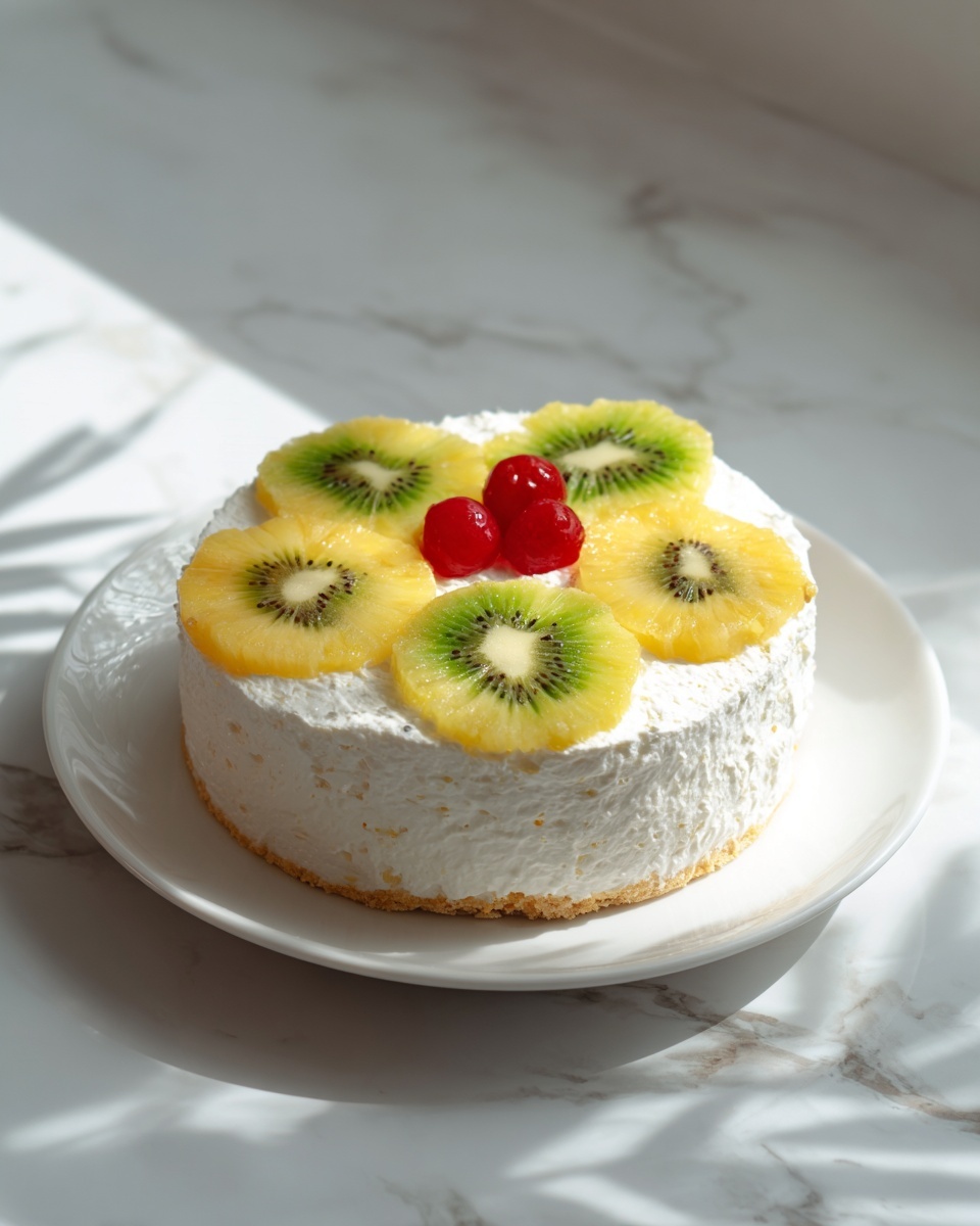 Best Tropical Layered Poke Cake Recipe - Recipe Image