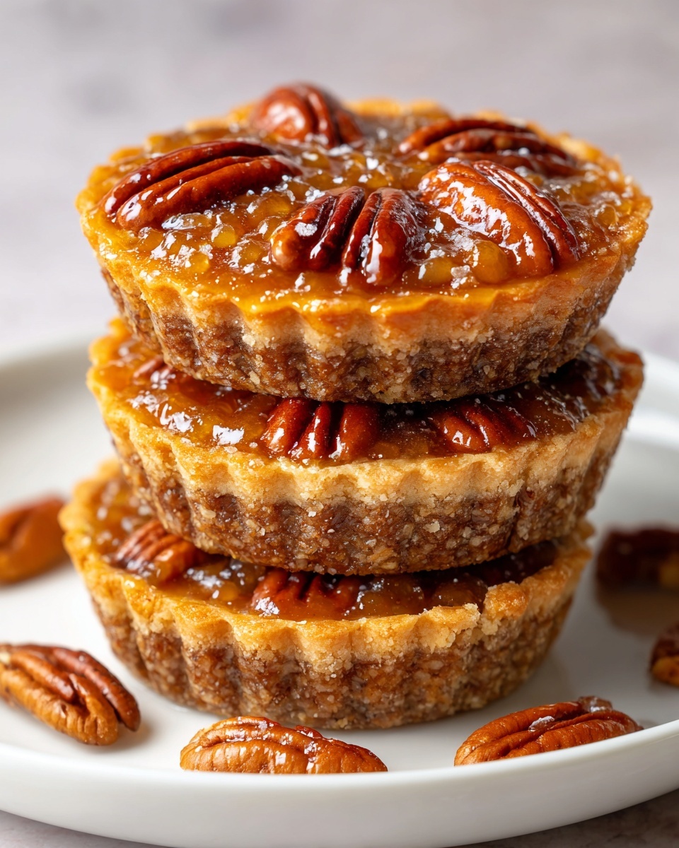 Mini Pecan Pies Recipe - Recipe Image