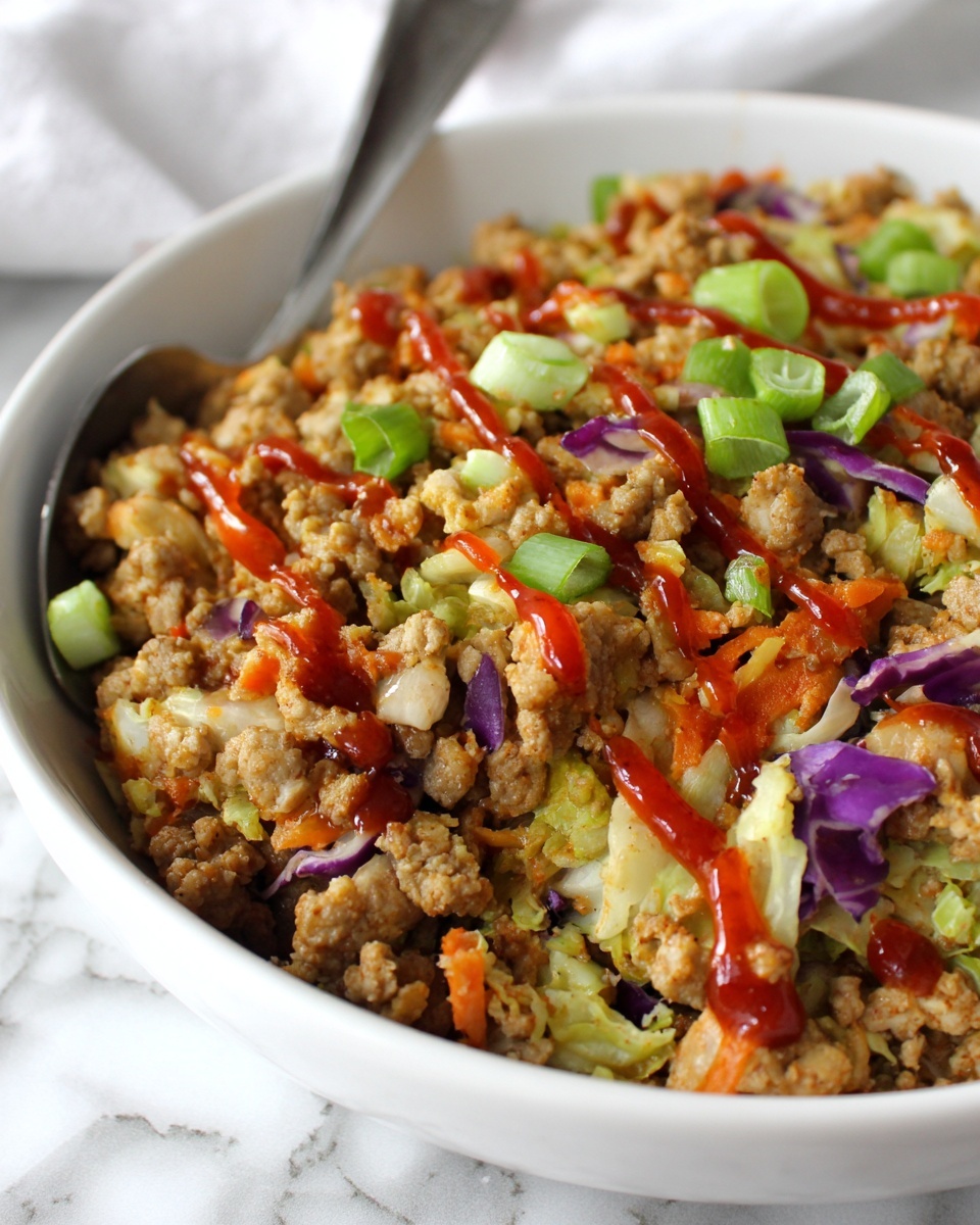 Egg Roll in a Bowl Recipe - Recipe Image