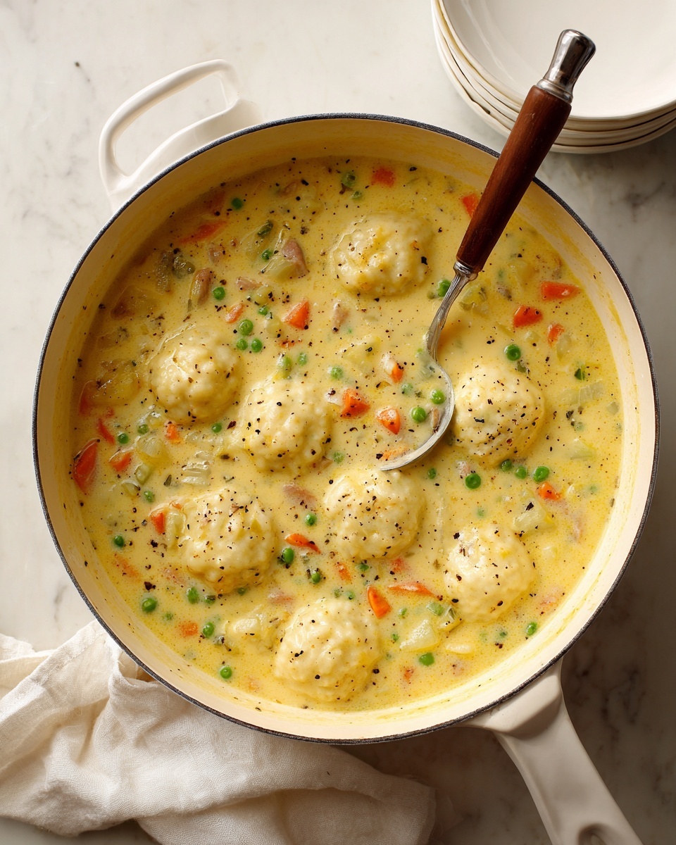 Chicken and Dumplings Recipe - Recipe Image