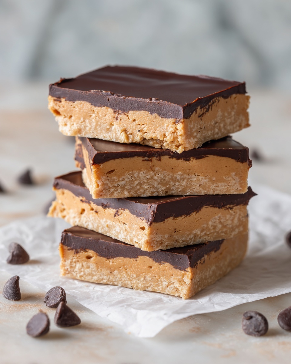 Sweet Simplicity Peanut Butter Bars Recipe - Recipe Image