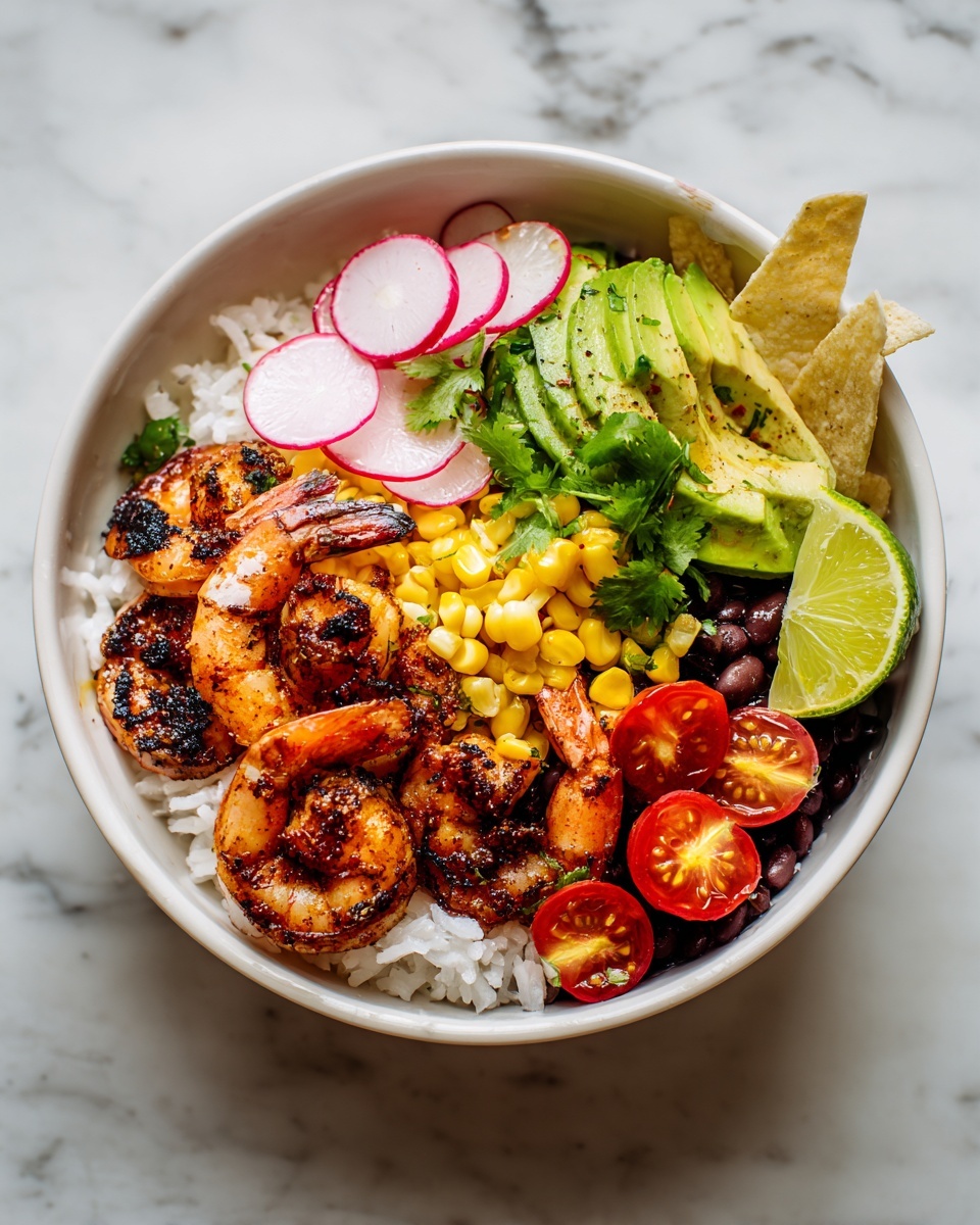 Grilled Shrimp Taco Bowl Recipe - Recipe Image