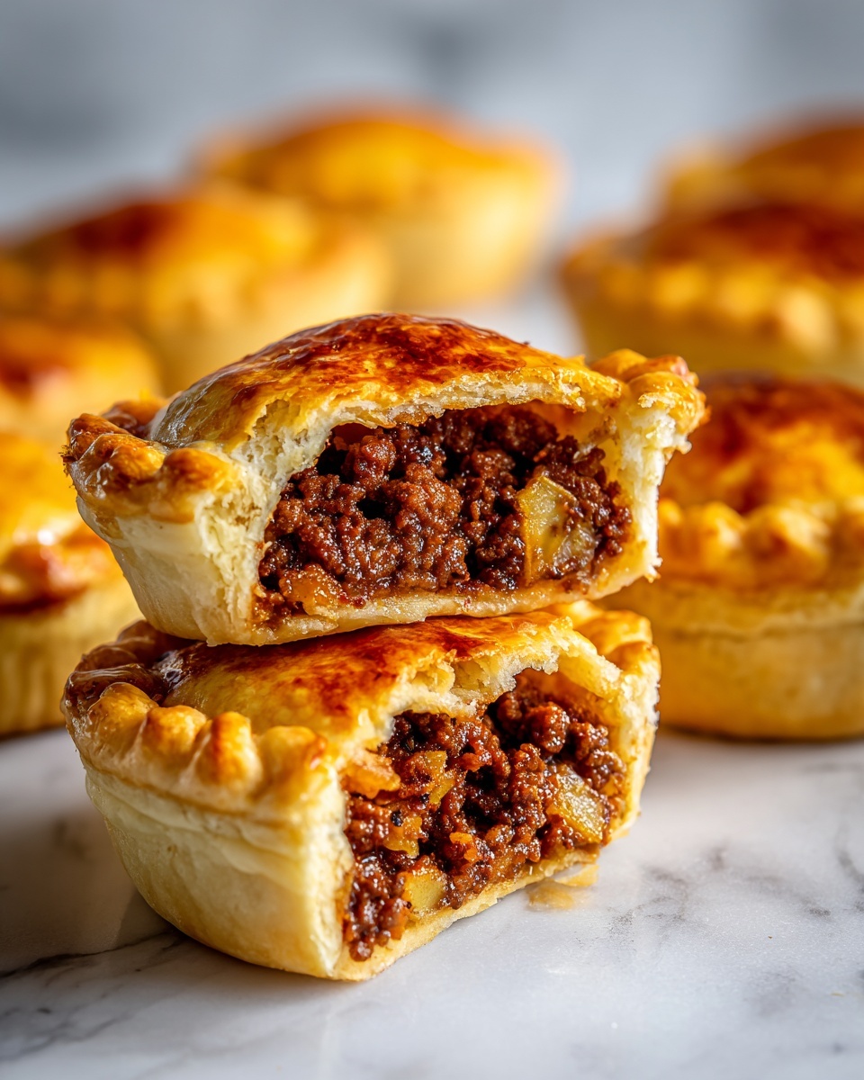 Chinese Crispy Beef Pies Recipe - Recipe Image