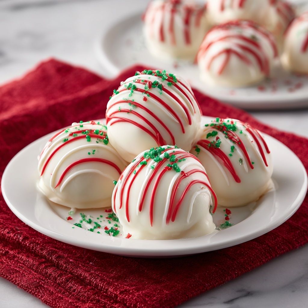 Little Debbie Christmas Cake Balls Recipe - Recipe Image