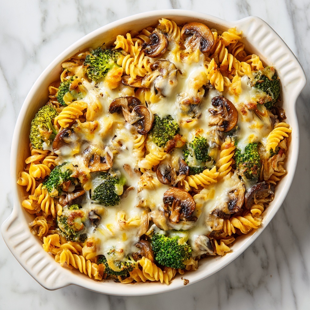 Healthier Broccoli Chicken Casserole Recipe - Recipe Image