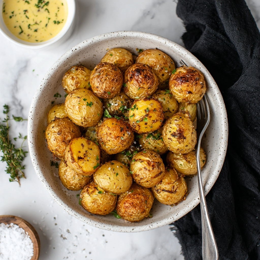 Honey Mustard Roasted Potatoes Recipe - Recipe Image