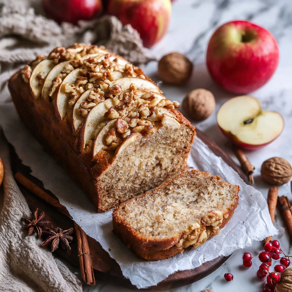 Apple Cinnamon Bread Recipe - Recipe Image