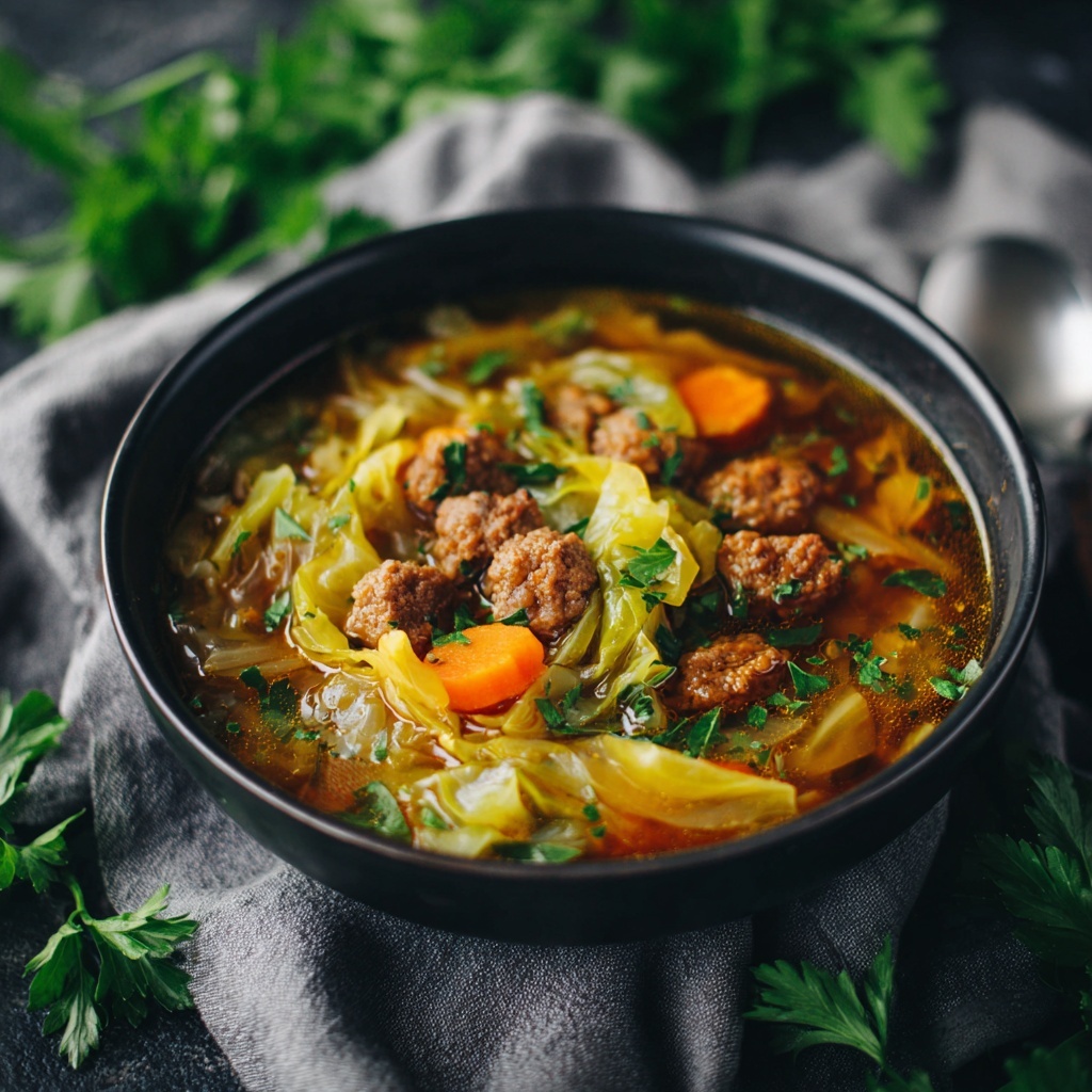 Cabbage Roll Soup Recipe - Recipe Image