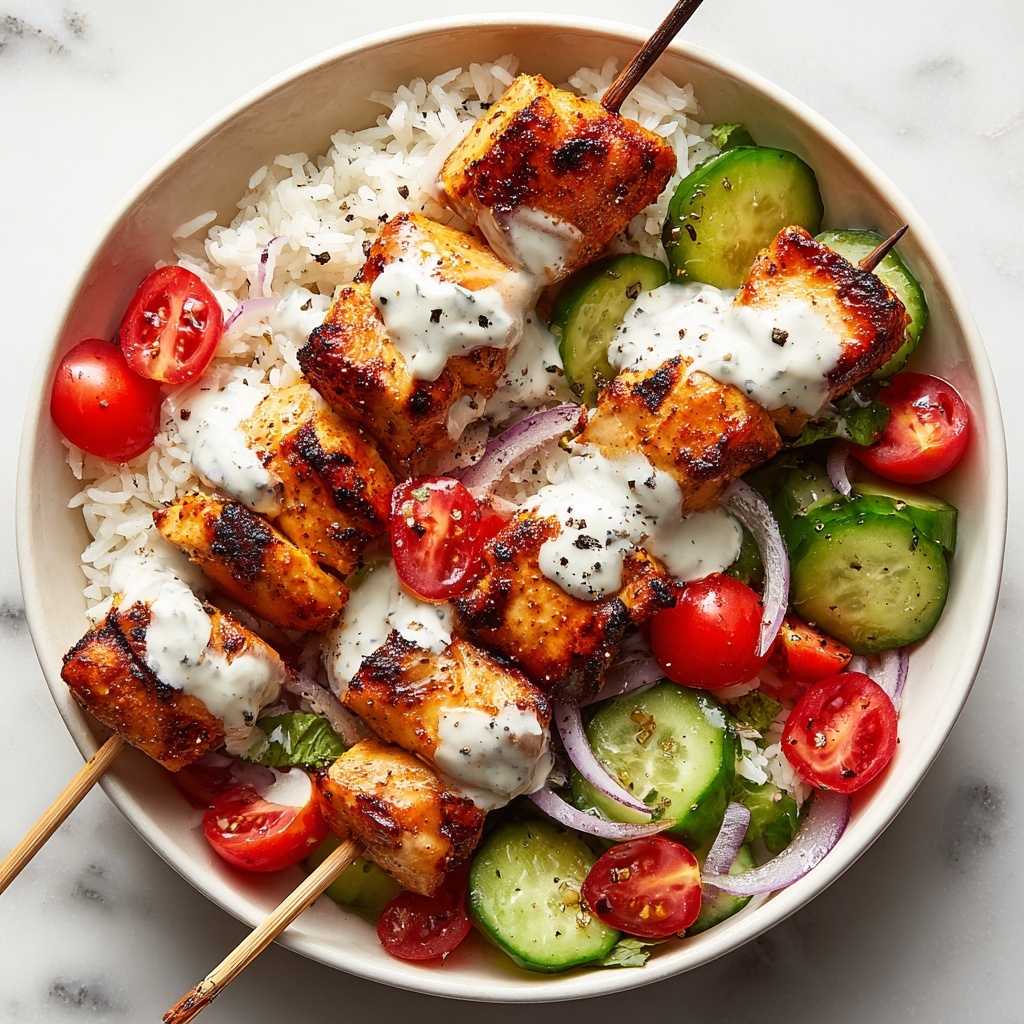 Grilled Chicken with Yogurt Sauce Recipe - Recipe Image