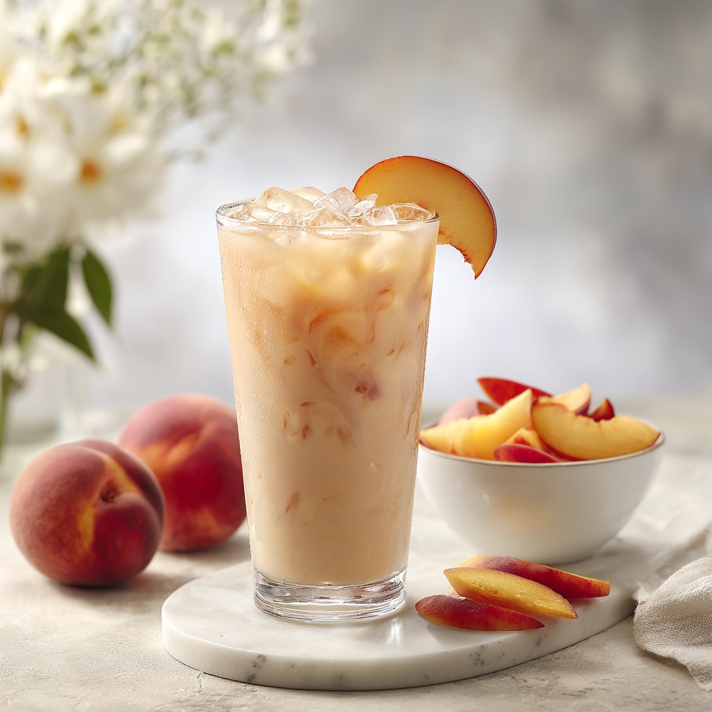 Fuzzy Peach Refresher Recipe - Recipe Image