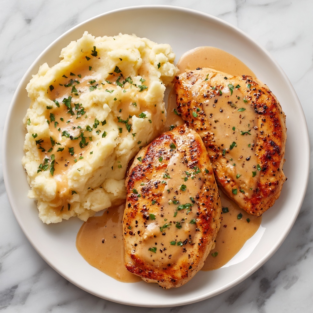 Easy Crock Pot Chicken and Gravy Recipe - Recipe Image