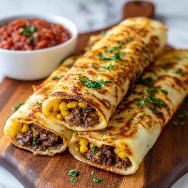Crispy Beef Chimanchangas: The Ultimate Mexican Delight Recipe